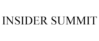 INSIDER SUMMIT