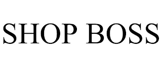 SHOP BOSS