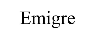 EMIGRE