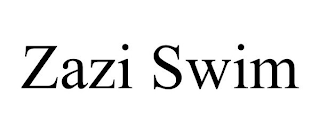 ZAZI SWIM