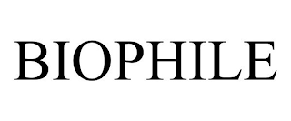 BIOPHILE