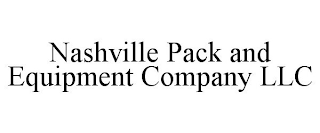 NASHVILLE PACK AND EQUIPMENT COMPANY LLC