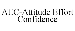 AEC-ATTITUDE EFFORT CONFIDENCE