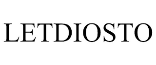 LETDIOSTO