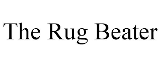 THE RUG BEATER