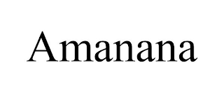 AMANANA