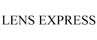 LENS EXPRESS