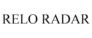 RELO RADAR