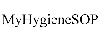 MYHYGIENESOP