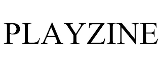 PLAYZINE