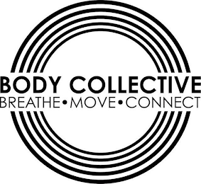 BODY COLLECTIVE BREATH · MOVE · CONNECT