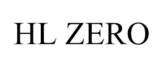 HL ZERO