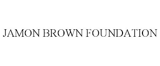 JAMON BROWN FOUNDATION