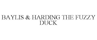 BAYLIS & HARDING THE FUZZY DUCK