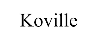 KOVILLE