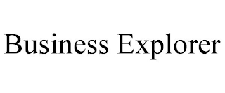 BUSINESS EXPLORER