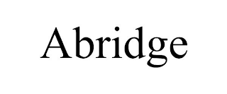 ABRIDGE