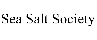 SEA SALT SOCIETY