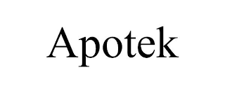 APOTEK