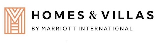 HOMES & VILLAS BY MARRIOTT INTERNATIONAL