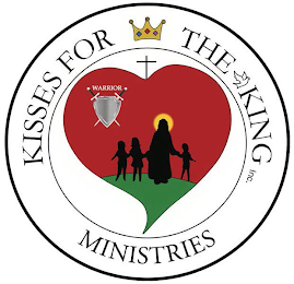 KISSES FOR THE KING INC. WARRIOR MINISTRIES