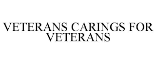 VETERANS CARINGS FOR VETERANS