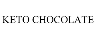 KETO CHOCOLATE