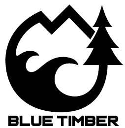 BLUE TIMBER