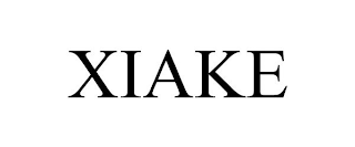 XIAKE