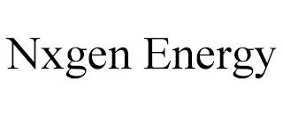 NXGEN ENERGY