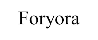 FORYORA