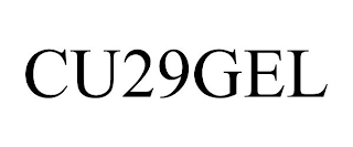 CU29GEL