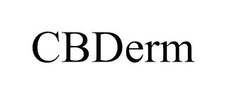 CBDERM