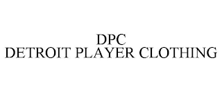 DPC DETROIT PLAYER CLOTHING