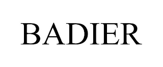 BADIER