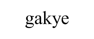 GAKYE