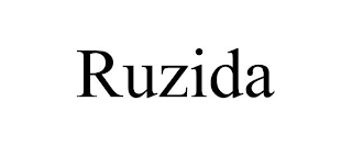 RUZIDA