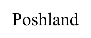 POSHLAND