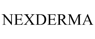 NEXDERMA