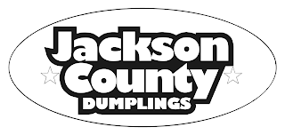 JACKSON COUNTY DUMPLINGS