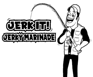 JERK IT! JERKY MARINADE