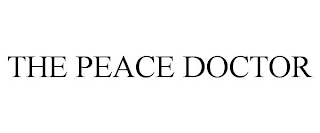 THE PEACE DOCTOR