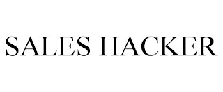 SALES HACKER