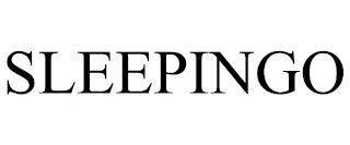 SLEEPINGO