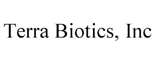 TERRA BIOTICS, INC