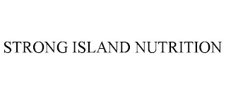 STRONG ISLAND NUTRITION