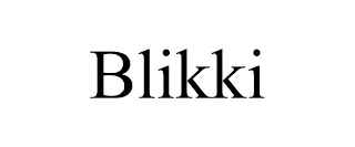 BLIKKI