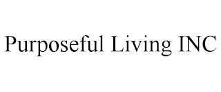 PURPOSEFUL LIVING INC