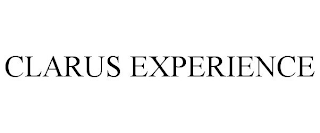 CLARUS EXPERIENCE