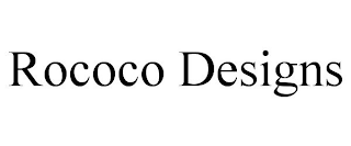 ROCOCO DESIGNS